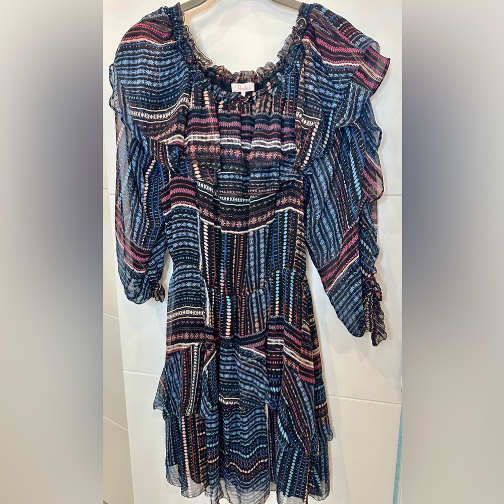 Parker shift dress